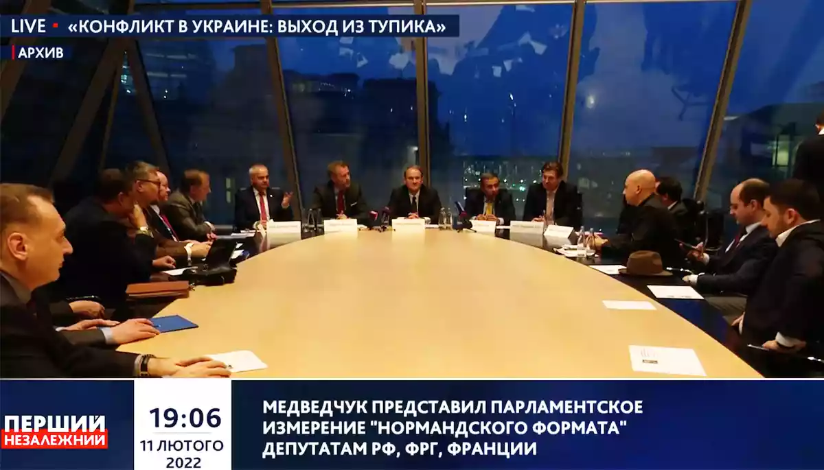 Говорять по-медведчуківськи. Моніторинг теленовин 7&ndash;12 лютого 2022 року
