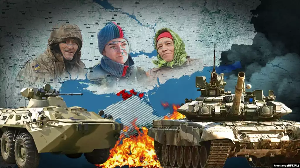 &laquo;Тут і ляжуть&raquo;. На &laquo;Крим. Реалії&raquo; вийшов репортаж про настрої мешканців Херсонщини щодо Росії