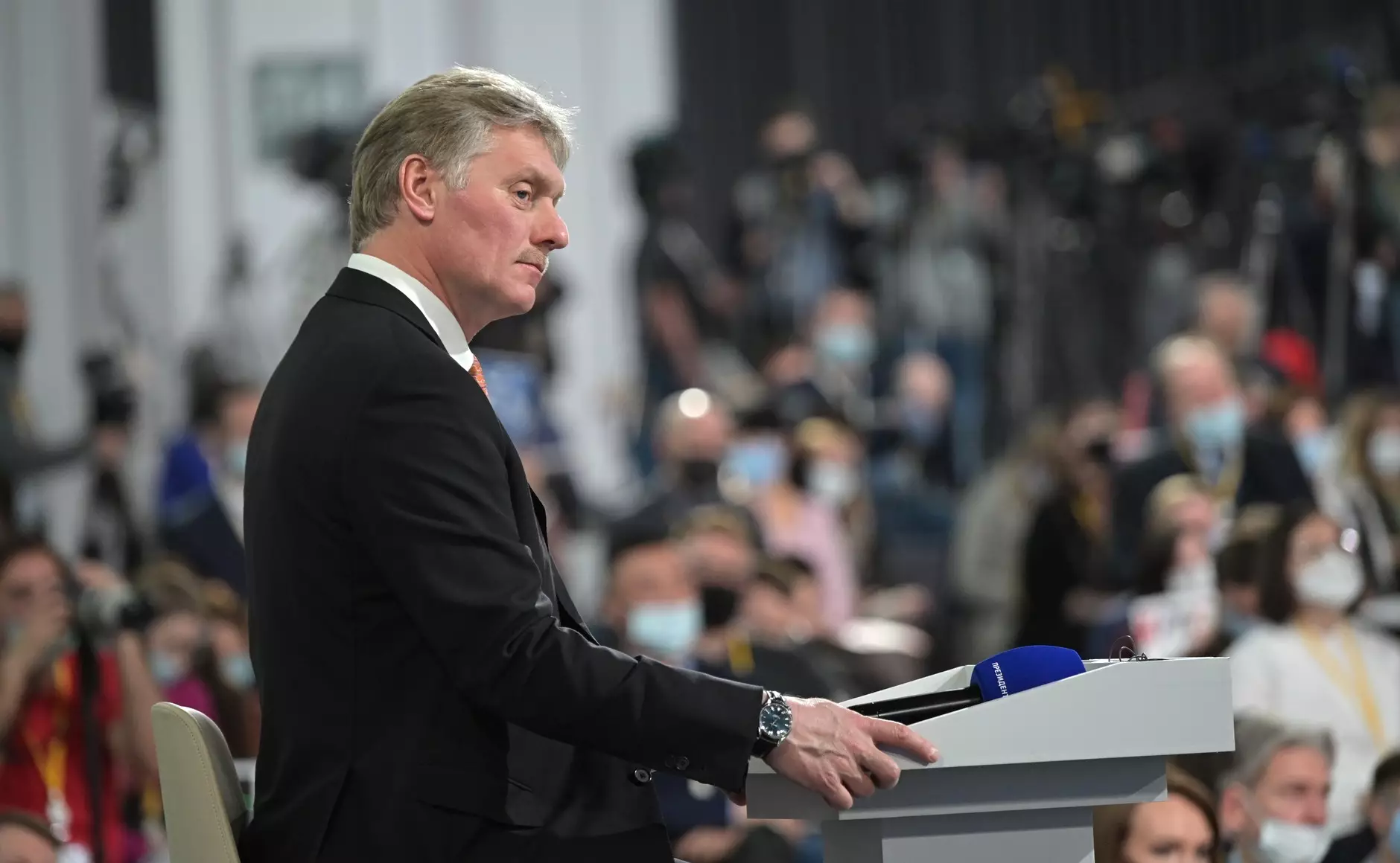 Кремль назвав &laquo;фейком&raquo; повідомлення про підготовку &laquo;розстрільних списків&raquo; українців
