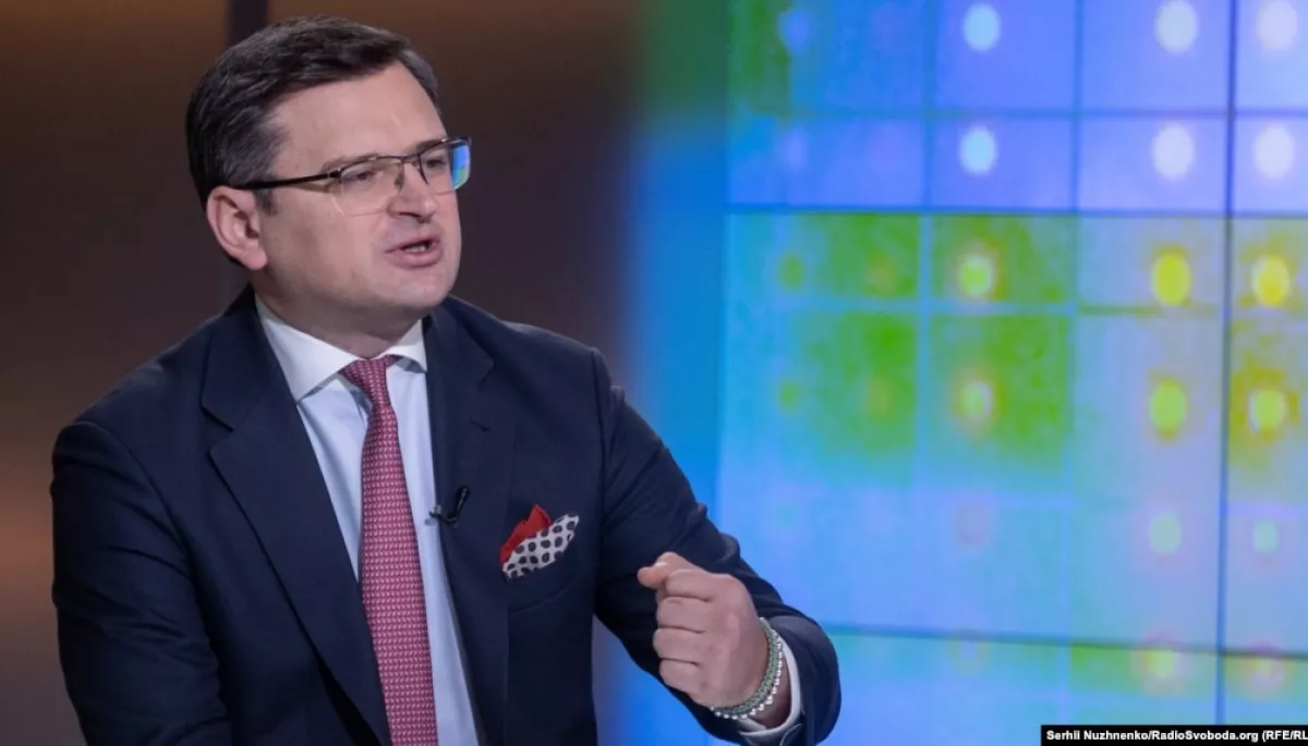 Кулеба щодо заяв Росії про обстріли та &laquo;українських диверсантів&raquo;: Зупиніть цю фабрику фейків