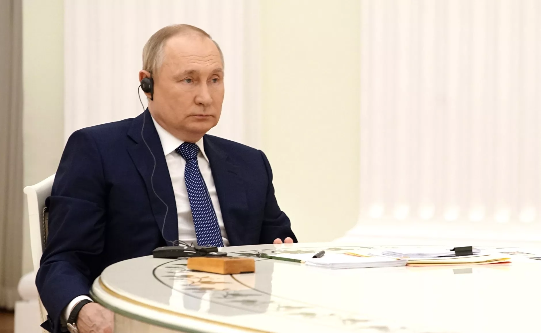Франція назвала промову Путіна щодо України &laquo;параноїдальною&raquo; &ndash; ЗМІ