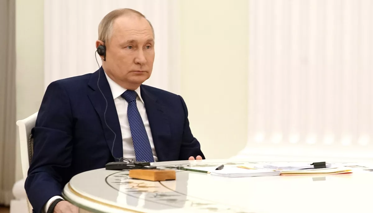 Франція назвала промову Путіна щодо України &laquo;параноїдальною&raquo; &ndash; ЗМІ