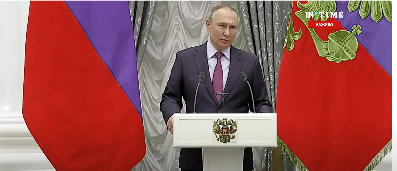 Путін переконує росіян, що Україна нарощує ядерний потенціал проти РФ
