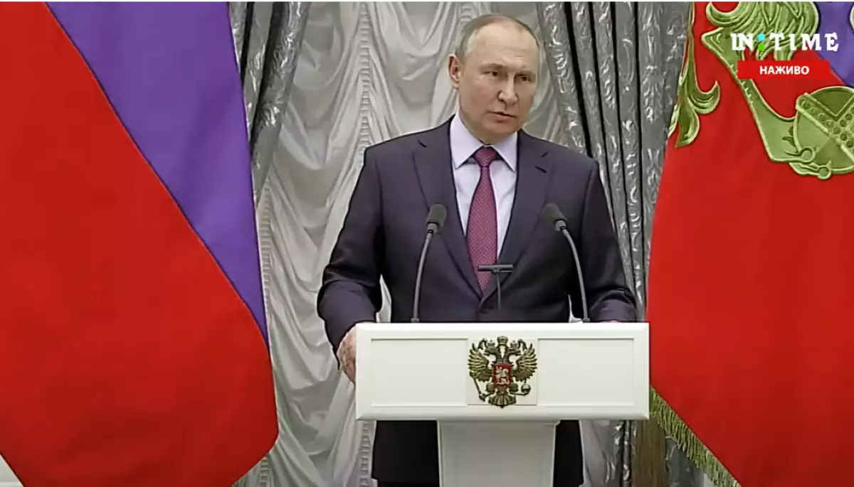 Путін переконує росіян, що Україна нарощує ядерний потенціал проти РФ