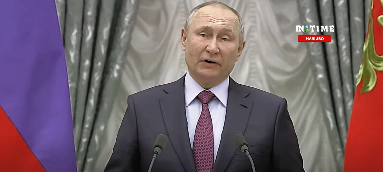 «Київ має відмовитися від зброї». Путін назвав умови для врегулювання «конфлікту»