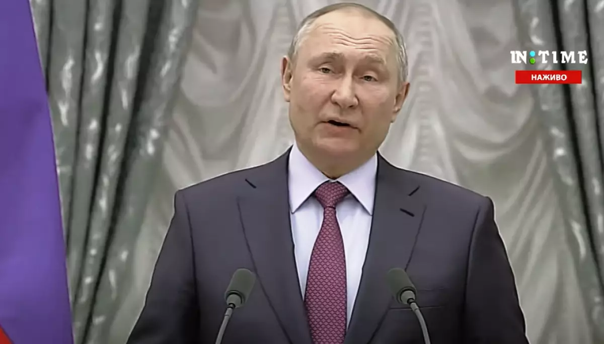 «Київ має відмовитися від зброї». Путін назвав умови для врегулювання «конфлікту»