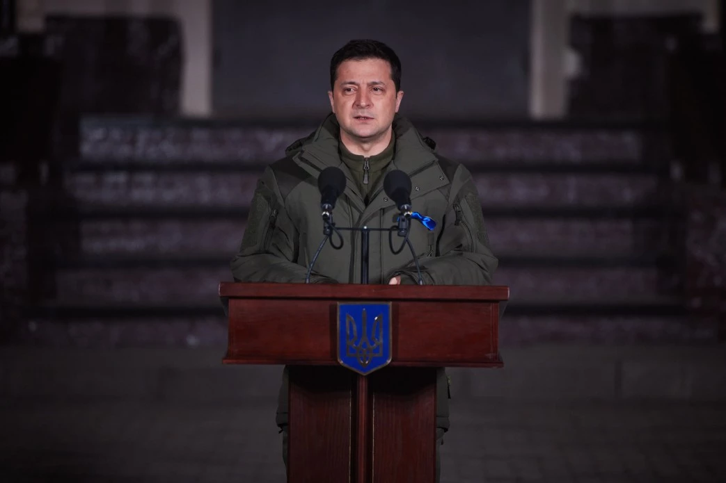 Зеленський оголосив мобілізацію резервістів