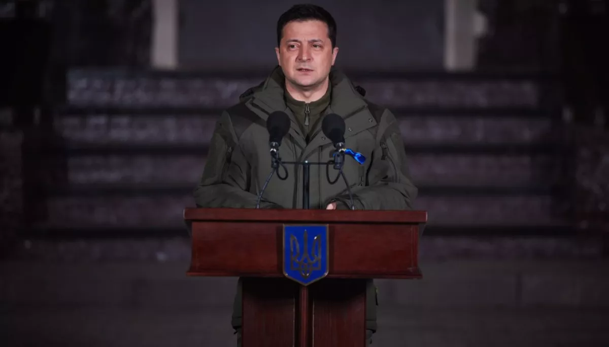 Зеленський оголосив мобілізацію резервістів