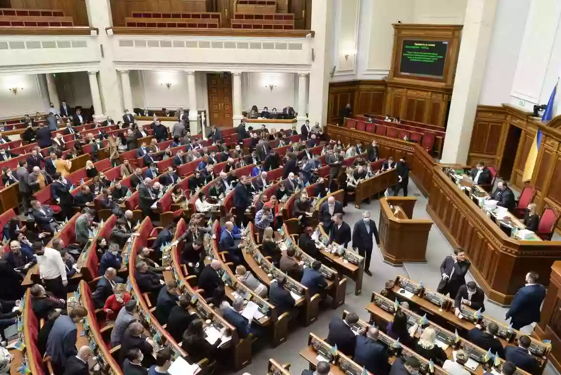 Рада підтримала санкції проти росіян, причетних до визнання «ДНР» та «ЛНР»