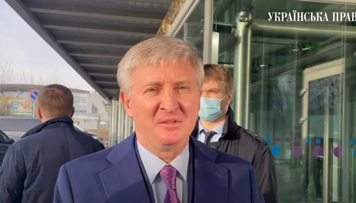 Рінат Ахметов повернувся в Україну (ВІДЕО)