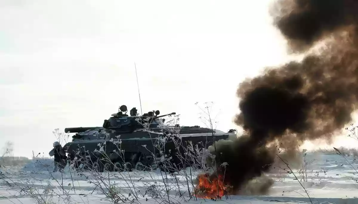 Росія розпочала наступ на Україну. Президент Зеленський ввів воєнний стан