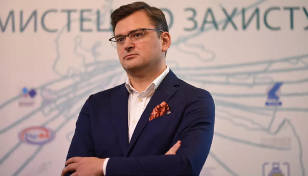 Міністр Кулеба заявив, що світ має негайно реагувати на агресію Росії. Він пропонує п’ять першочергових дій
