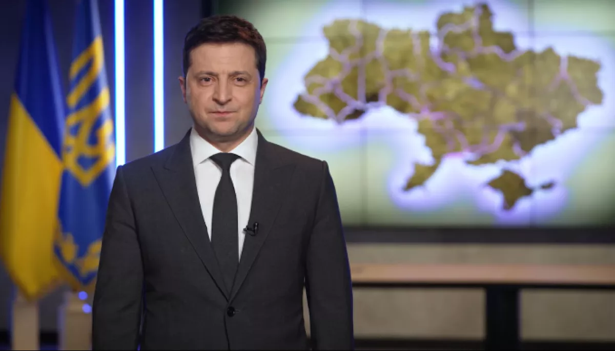 Володимир Зеленський анонсував створення &laquo;антипутінської коаліції&raquo;