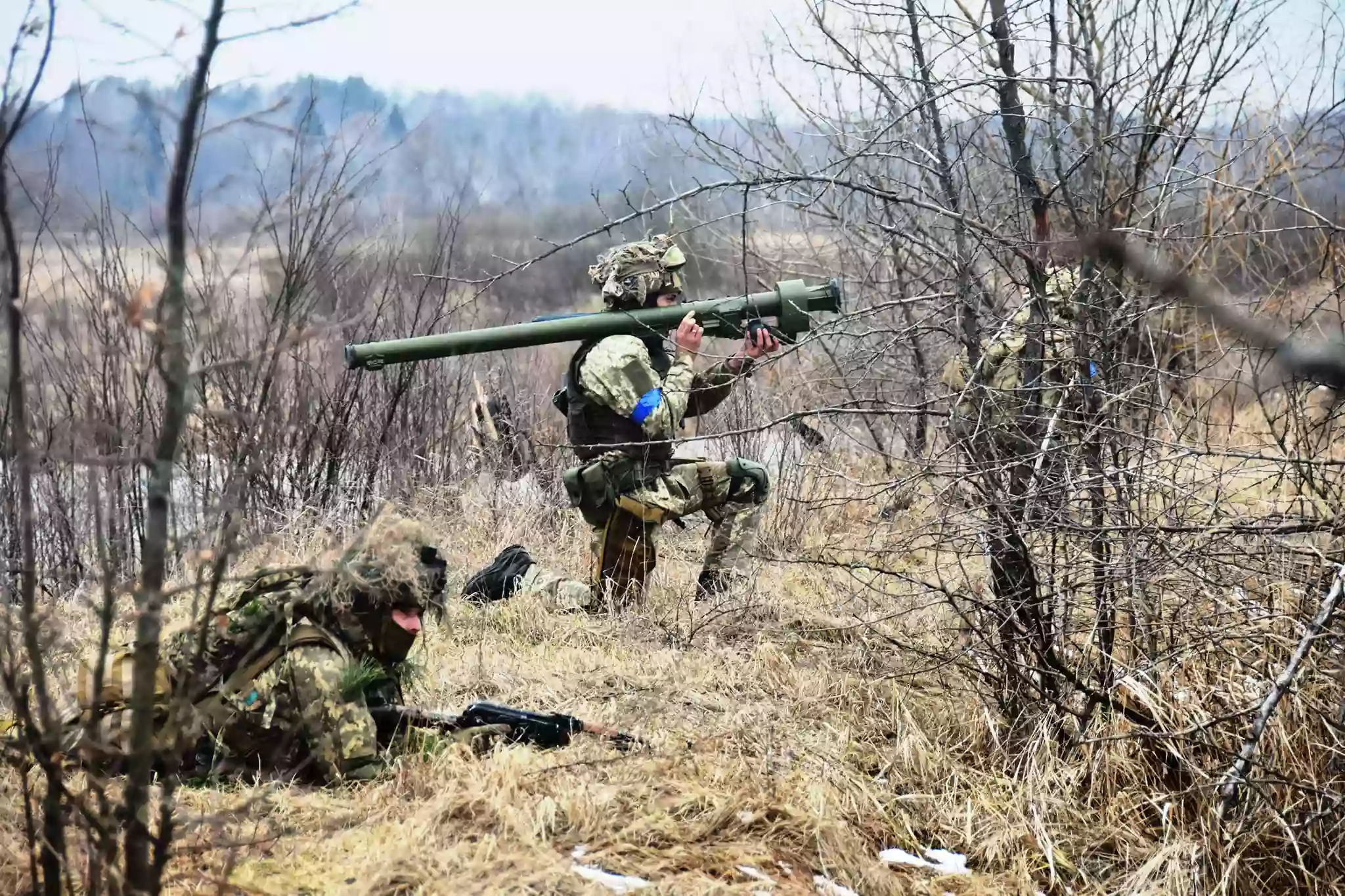 ДПСУ: Росіяни під час прориву на Луганщині прикрились автомобілем із символікою ОБСЄ