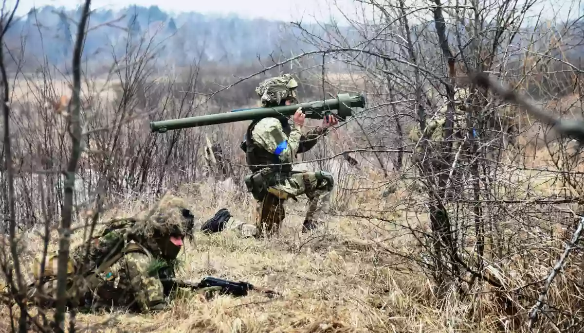 ДПСУ: Росіяни під час прориву на Луганщині прикрились автомобілем із символікою ОБСЄ