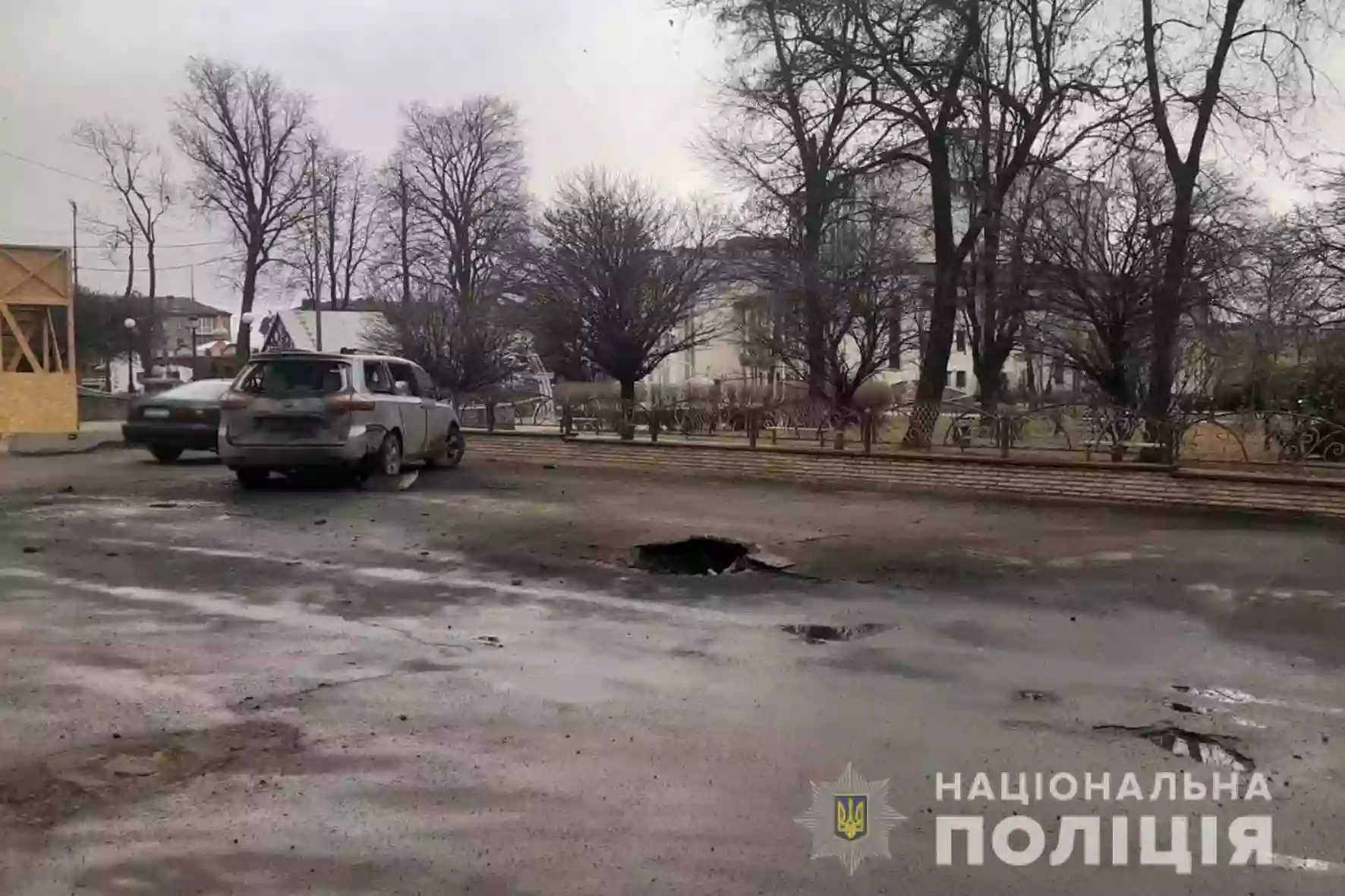В Умані внаслідок влучання снаряду загинув мирний мешканець, п'ять поранених