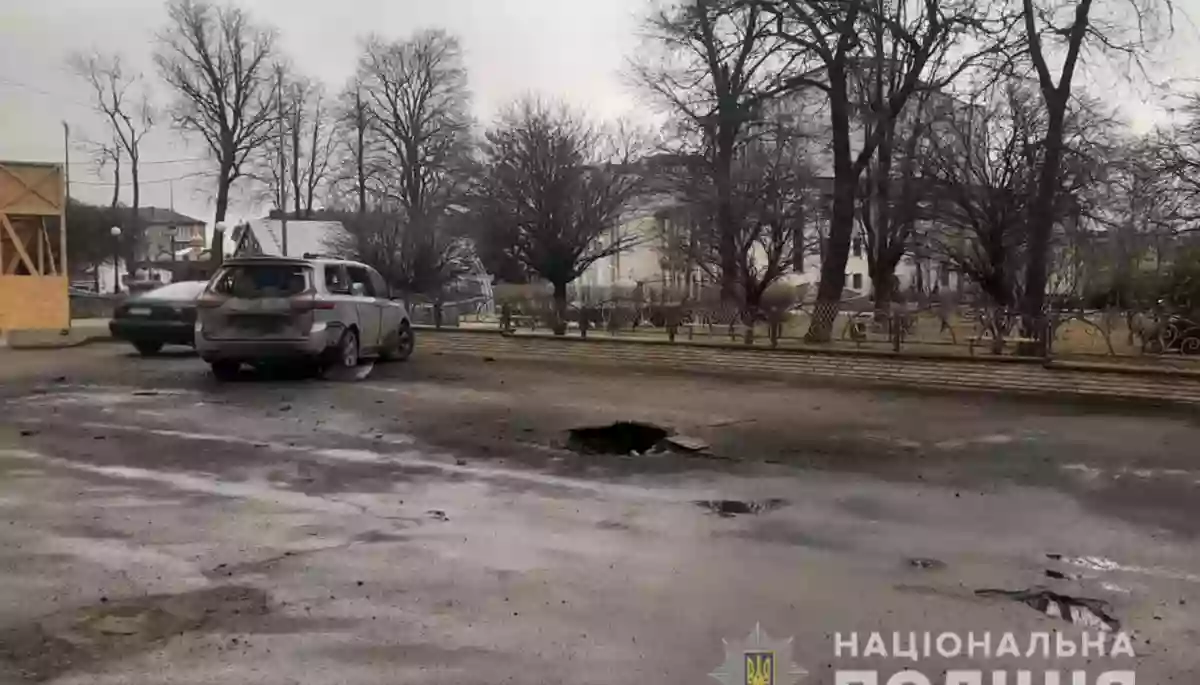 В Умані внаслідок влучання снаряду загинув мирний мешканець, п'ять поранених