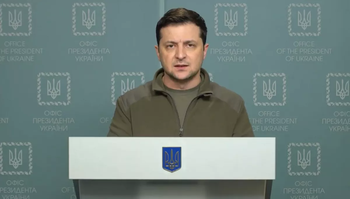 Зеленський: Росії доведеться рано чи пізно говорити з нами