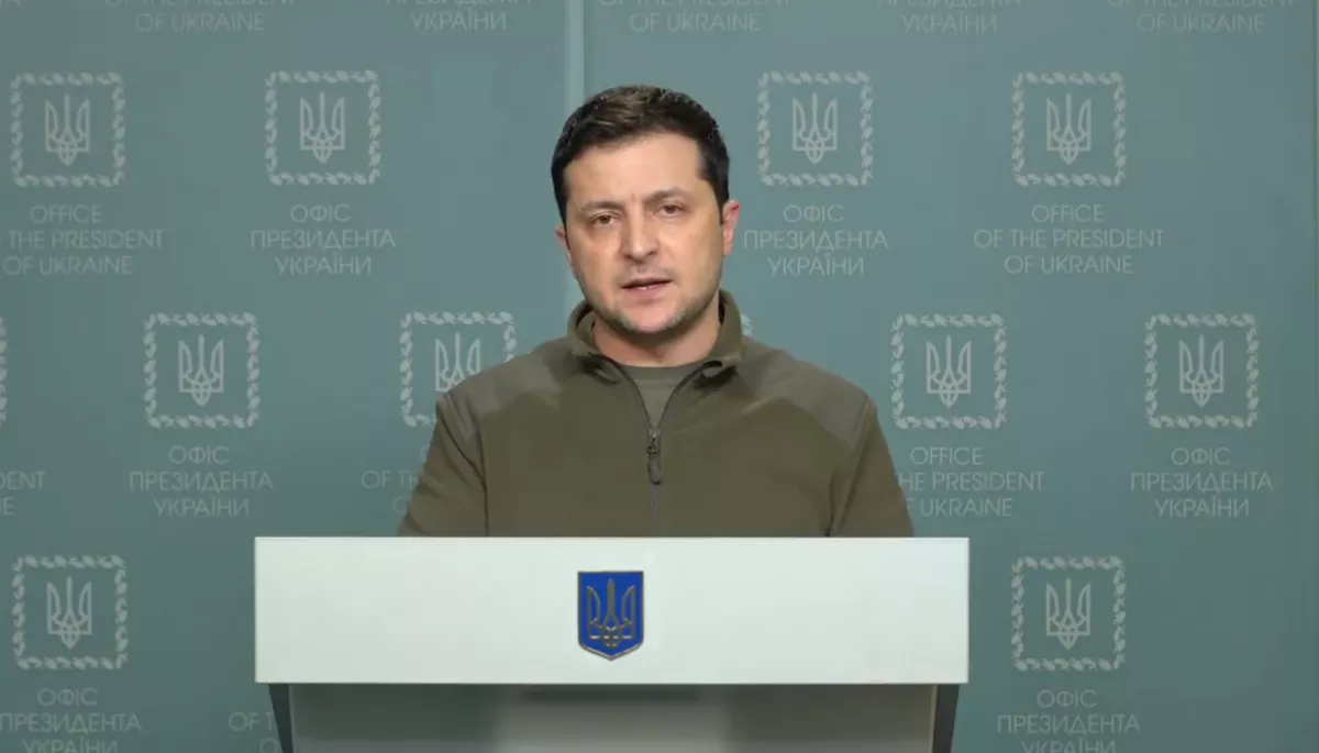 Зеленський закликав Путіна сісти за стіл переговорів