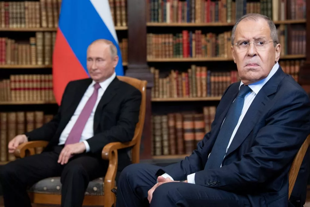 ЄС і Велика Британія запроваджують санкції проти Путіна і Лаврова