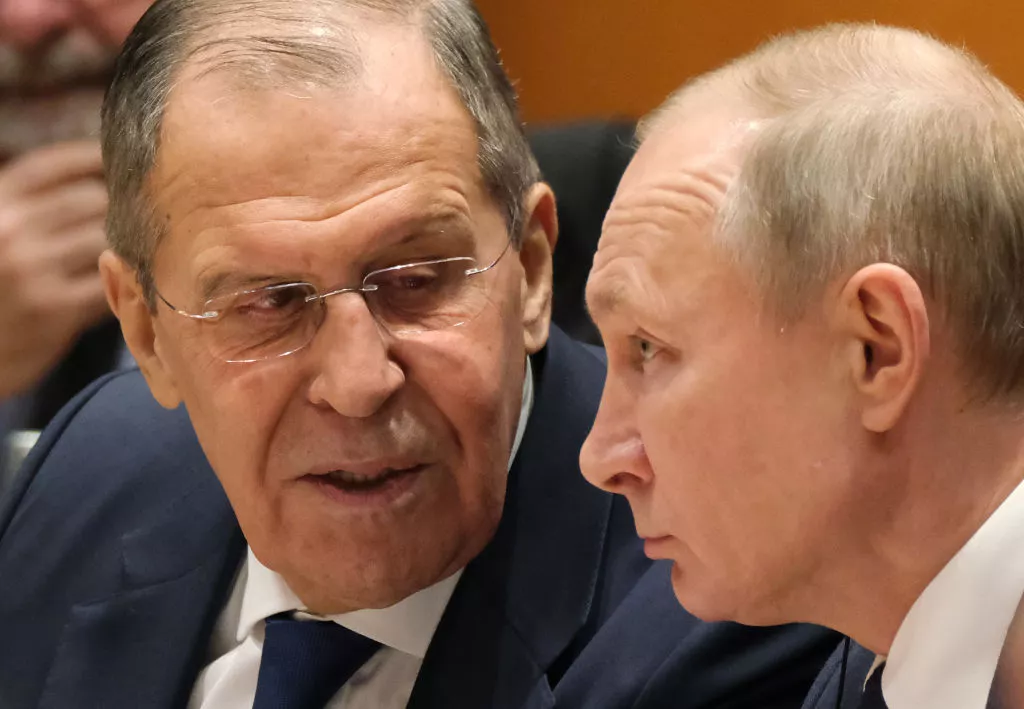 США та Канада оголосили персональні санкції проти Путіна та Лаврова