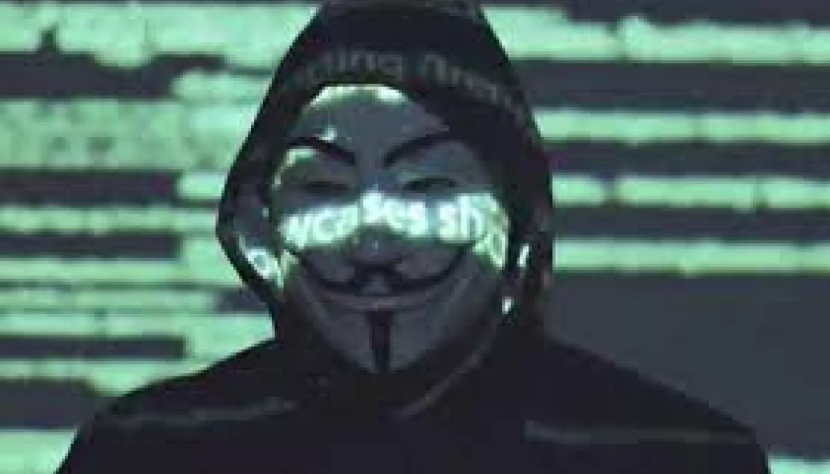 Хакери з Anonymous транслюють на російських каналах українську музику