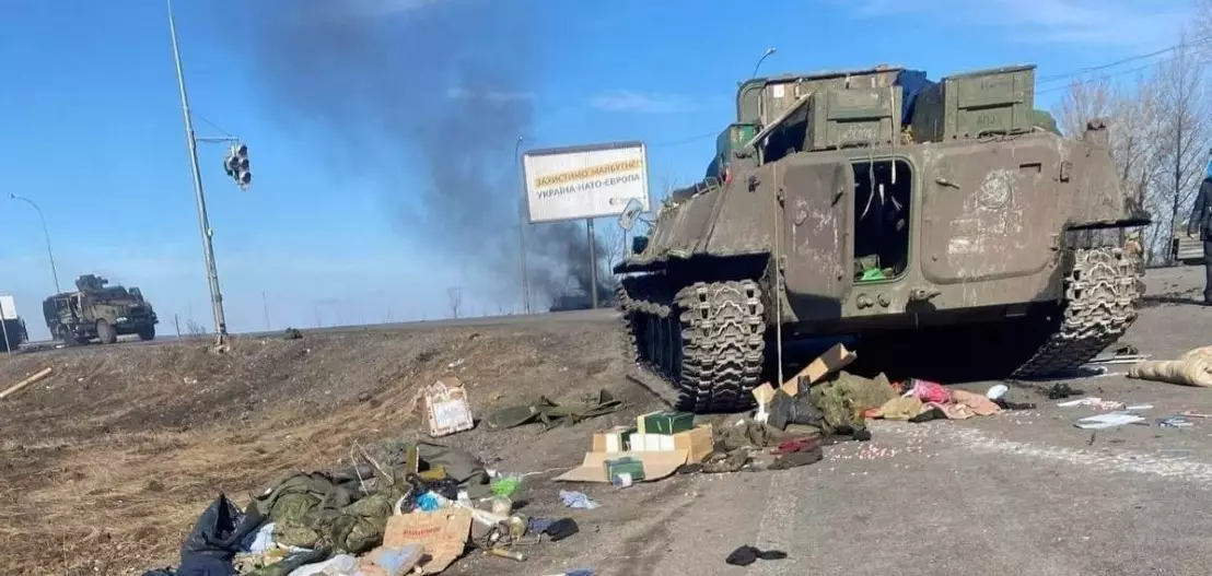 Окупантам тут не раді. Огляд дезінформації та маніпуляцій про Україну в телеграм-каналах за 25 лютого 2022 року