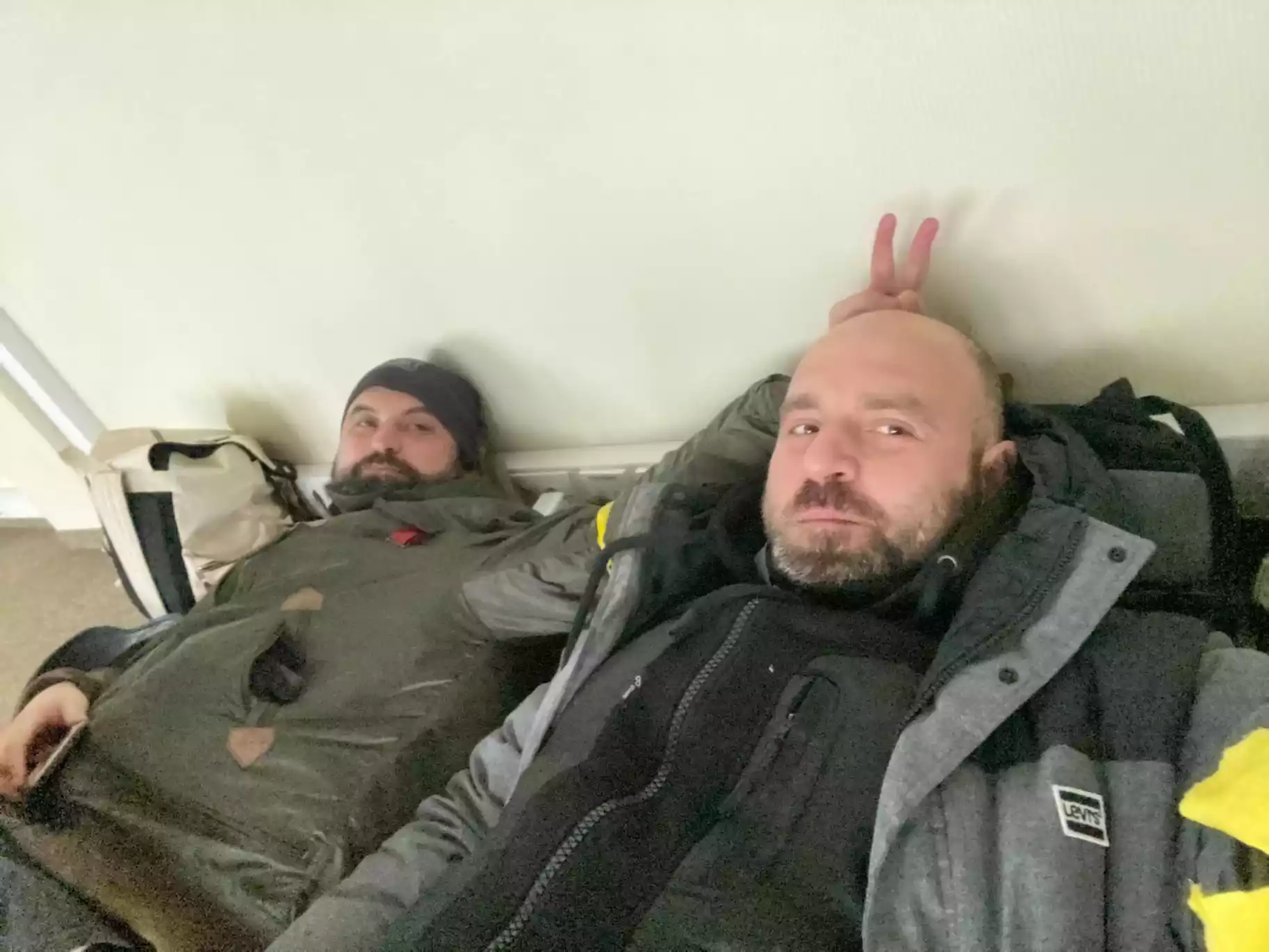 Павло Казарін та Юрій Мацарський долучилися до тероборони Києва