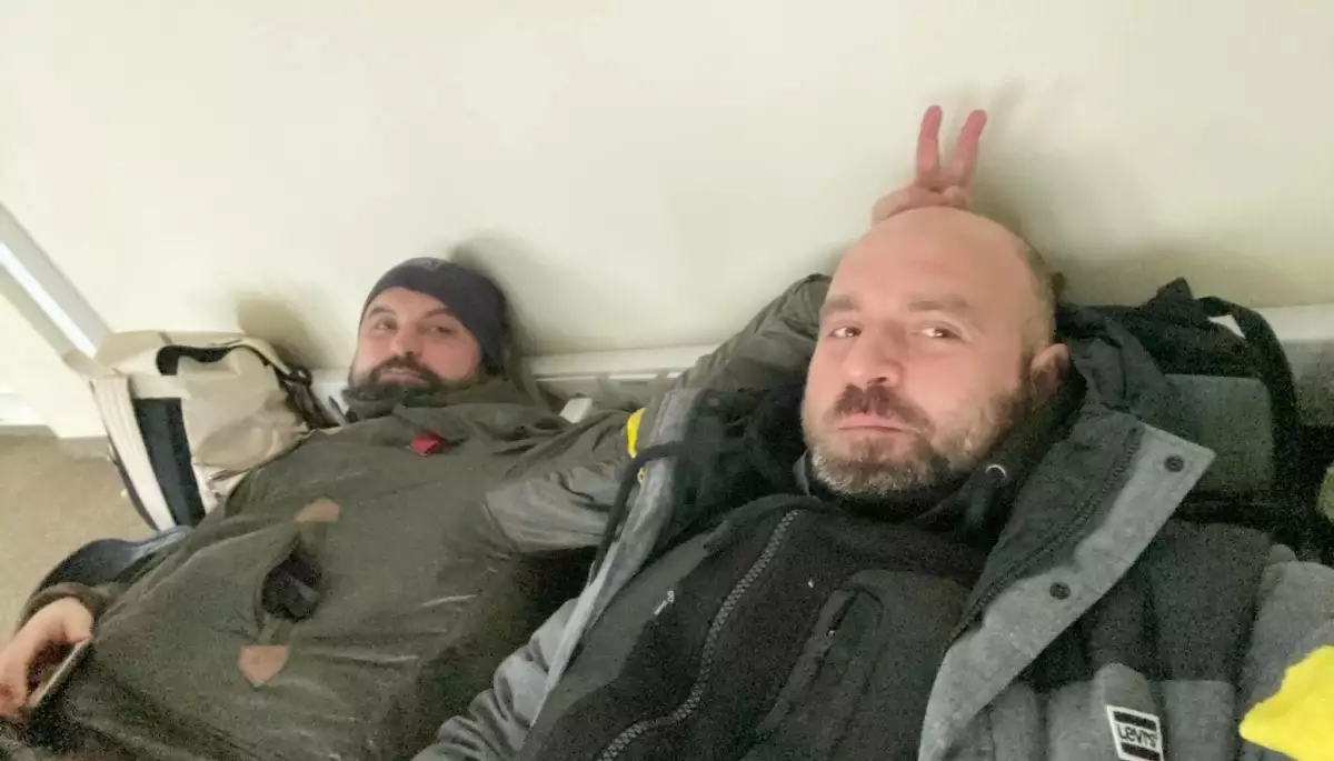 Павло Казарін та Юрій Мацарський долучилися до тероборони Києва