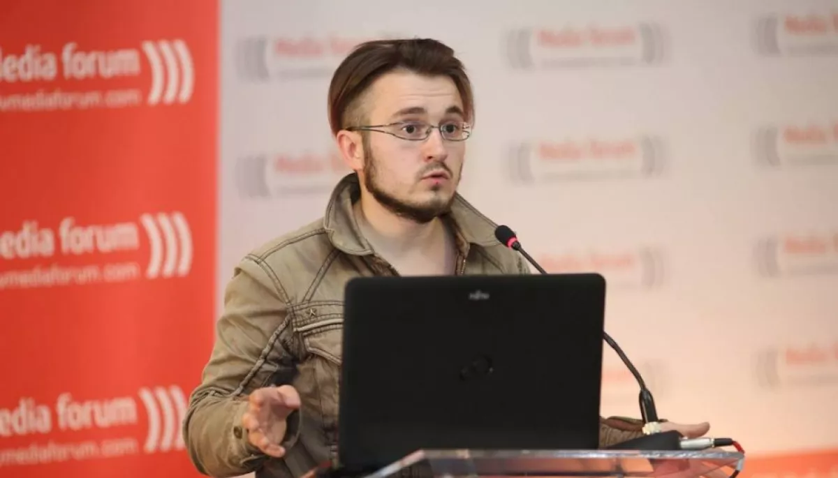 Денис Бігус пішов захищати Україну Журналісти на фронті