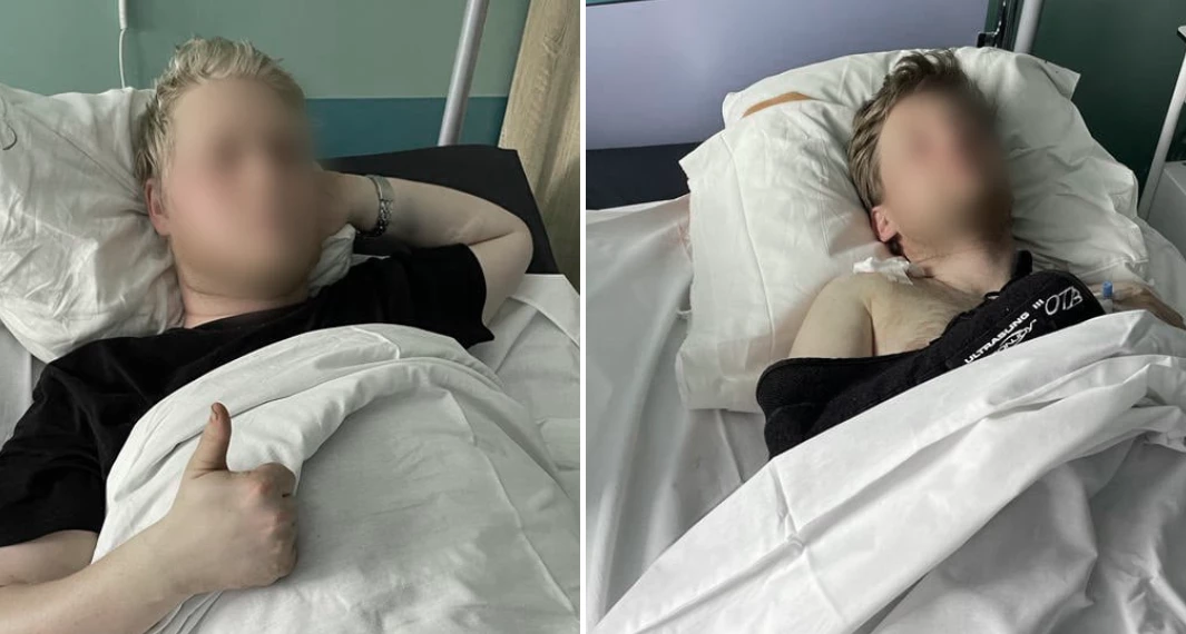 На Сумщині під час обстрілу поранено двох данських журналістів