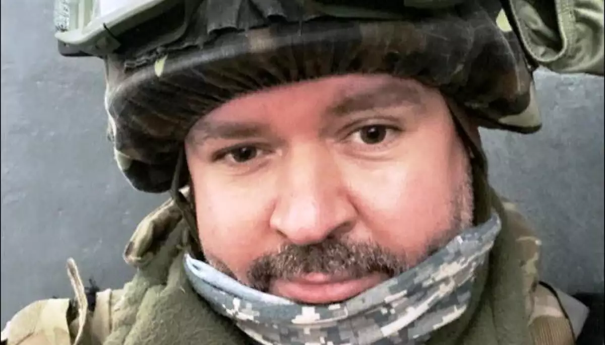 Телеведучий Михайло Шаманов пішов на фронт