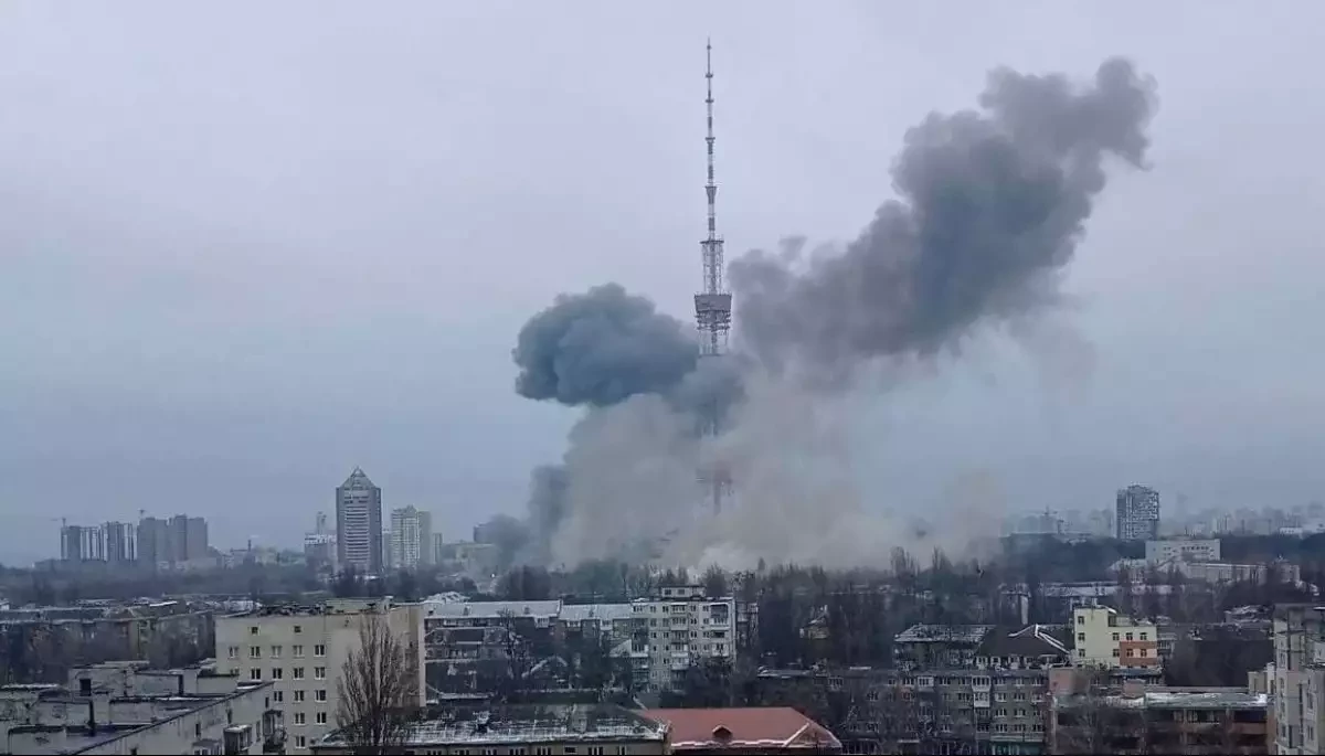 Внаслідок обстрілу телевежі в Києві загинули п'ятеро людей