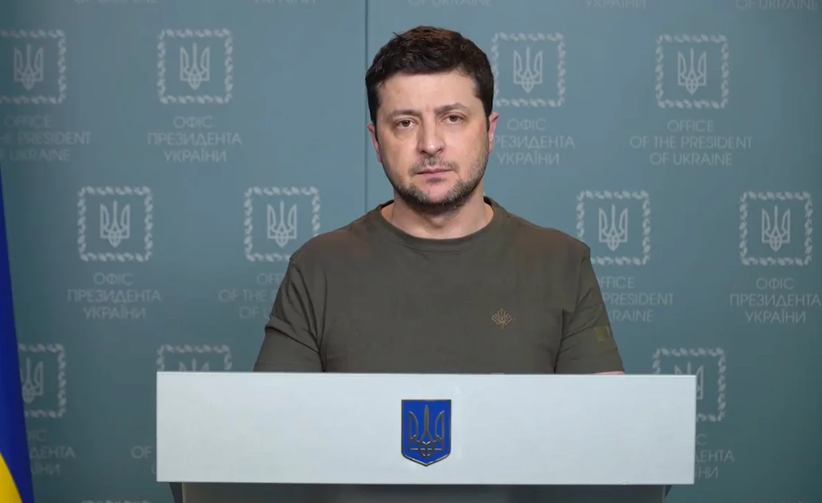 Зеленський закликав євреїв в усьому світі говорити про злочини Росії: &laquo;У мовчанні народжується нацизм&raquo;