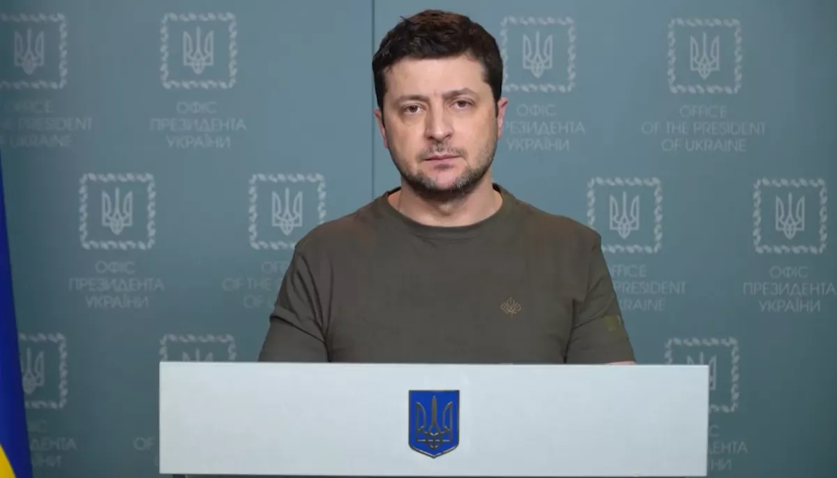 Зеленський закликав євреїв в усьому світі говорити про злочини Росії: &laquo;У мовчанні народжується нацизм&raquo;