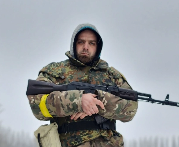 Максим Скубенко пішов захищати Україну
