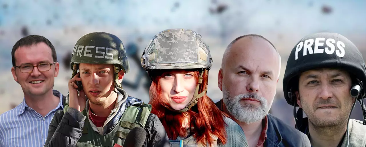 «Моя спеціалізація — війна». Польські журналісти про свою роботу в Україні