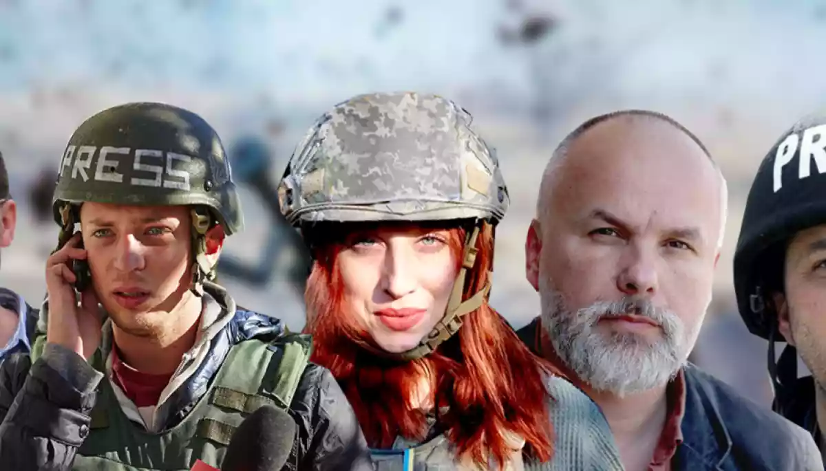 «Моя спеціалізація — війна». Польські журналісти про свою роботу в Україні