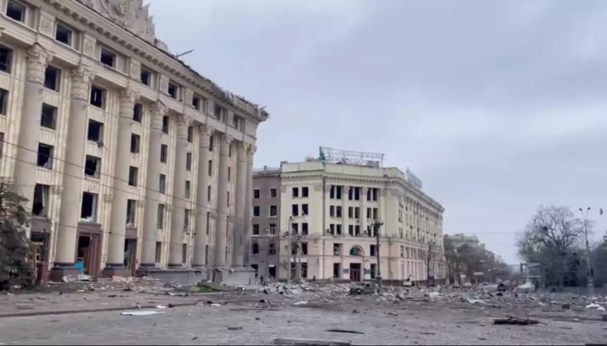 Ракетами по свободі. Огляд дезінформації та маніпуляцій про Україну в телеграм-каналах за 1 березня 2022 року