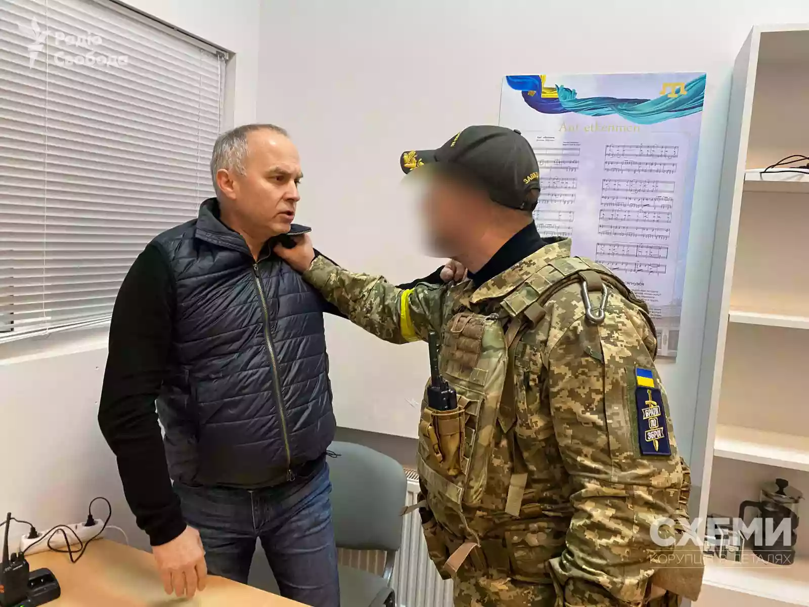 «Фотографував блокпост». Тероборона Києва повідомила про затримання Нестора Шуфрича