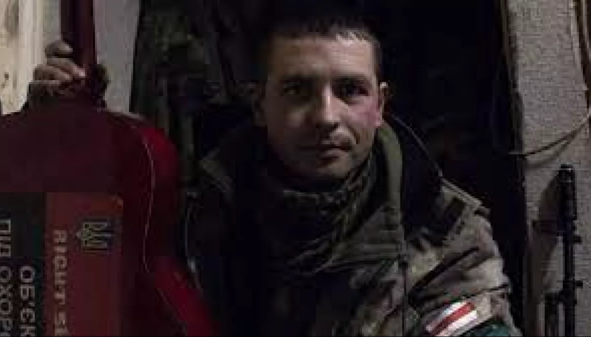 Білоруський документаліст Антон Тележников знімає фільм про війну в Україні