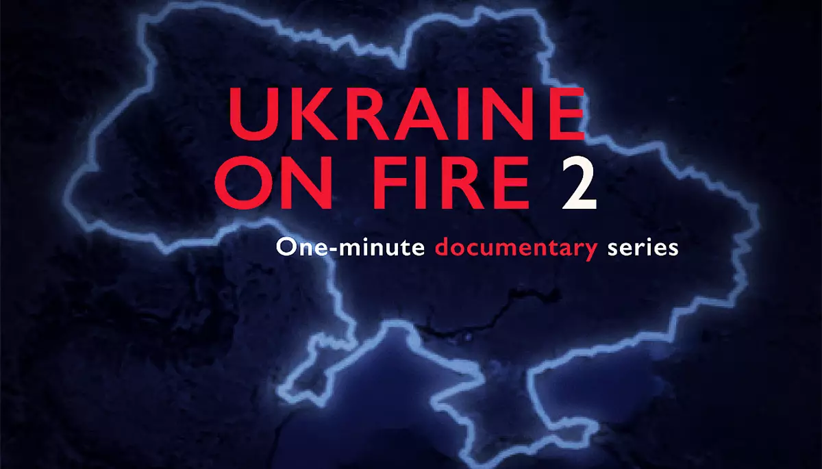 Кінематографісти створюють документальний серіал для соцмереж «Україна в огні 2»