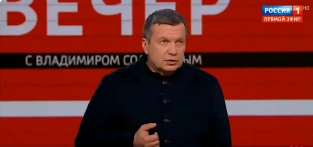 В Італії заарештували дві вілли російського пропагандиста Володимира Соловйова