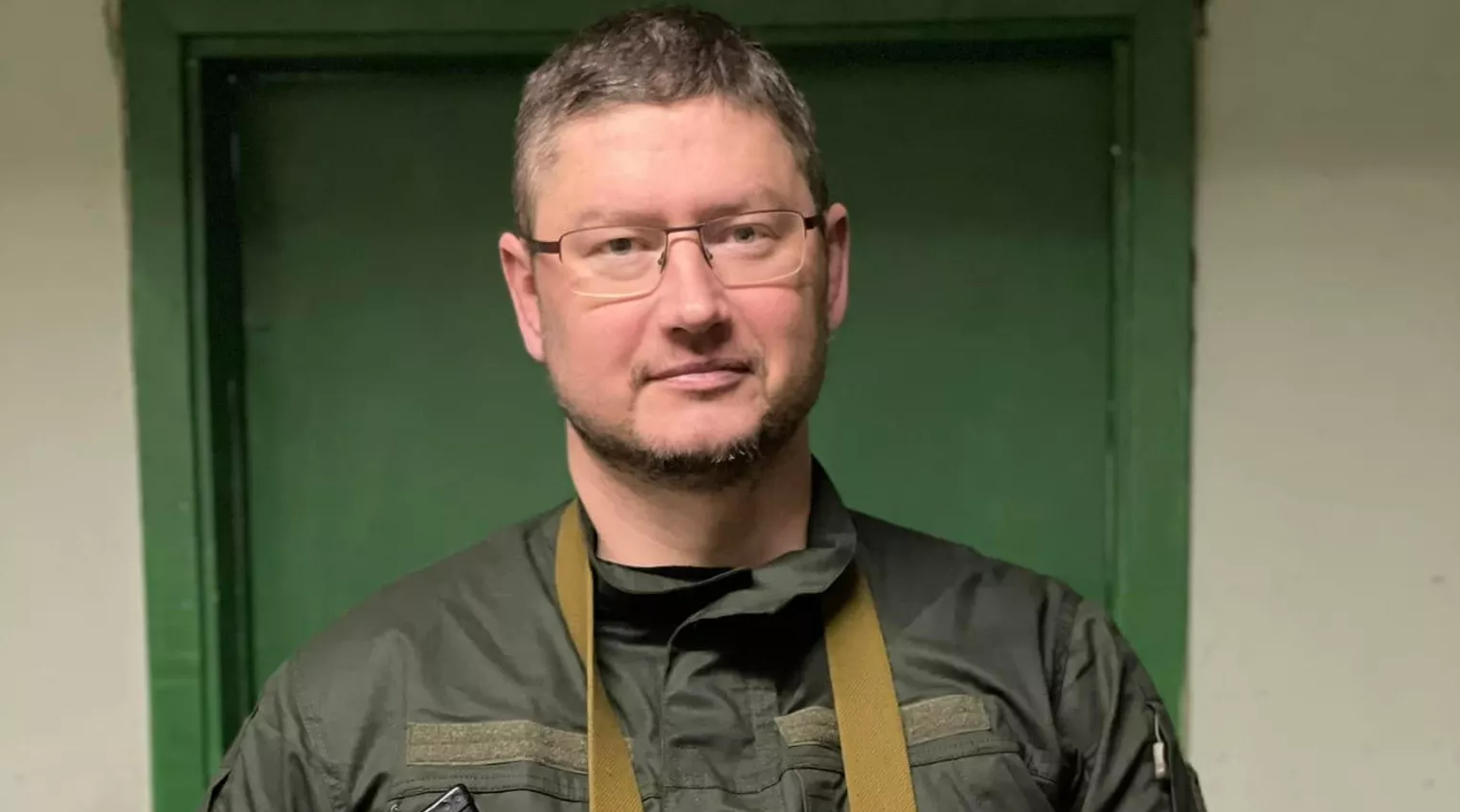 Член Нацради Олександр Бурмагін став до лав тероборони