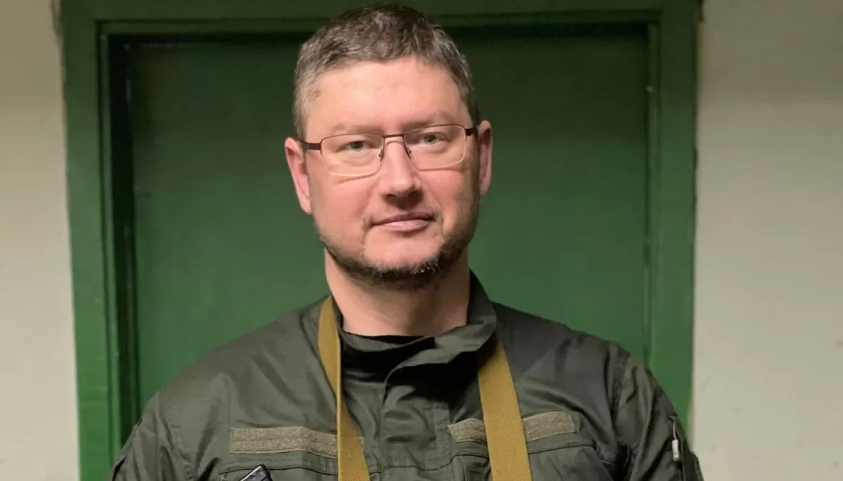 Член Нацради Олександр Бурмагін став до лав тероборони