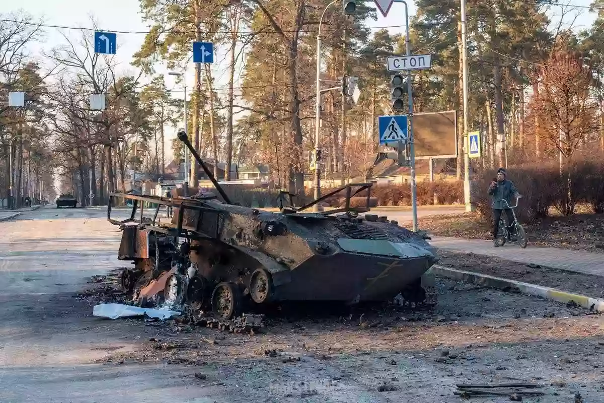 Генштаб ЗСУ: Росія знімає постановочні сюжети про &laquo;людяність&raquo; своїх солдатів