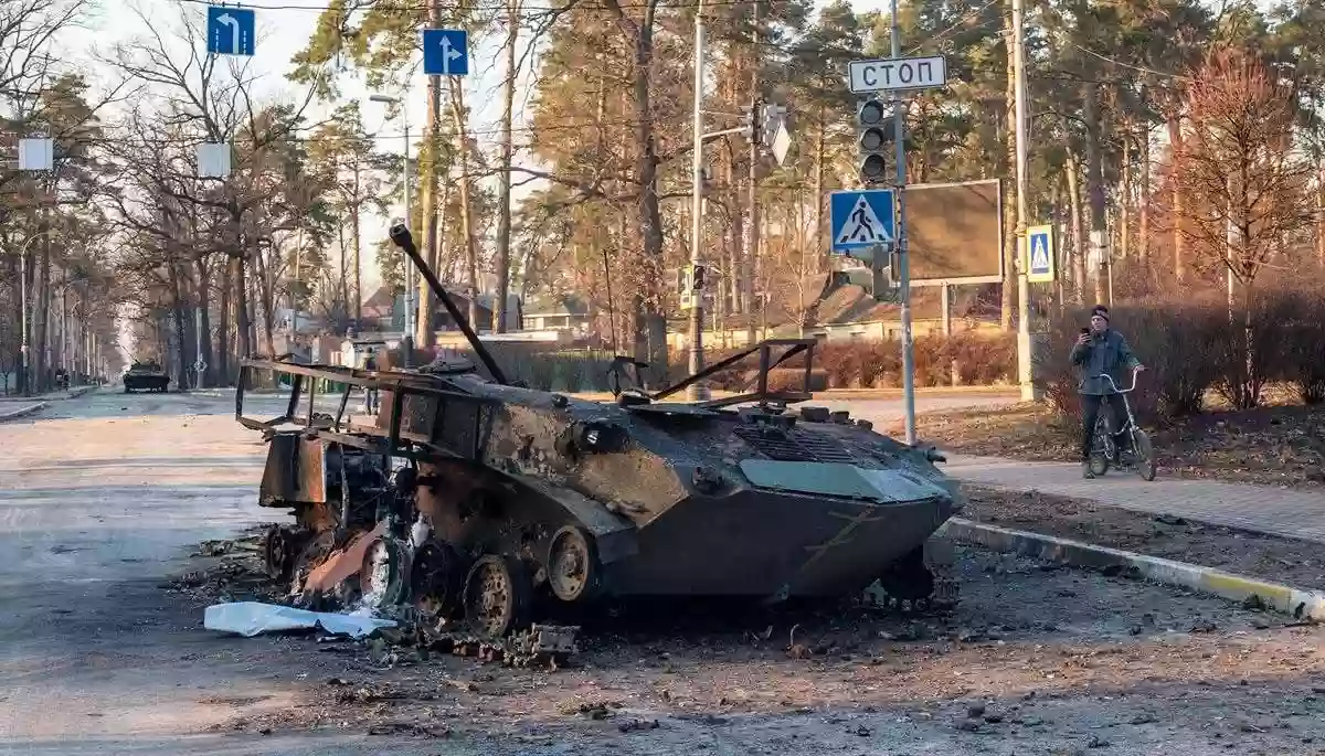 Генштаб ЗСУ: Росія знімає постановочні сюжети про &laquo;людяність&raquo; своїх солдатів