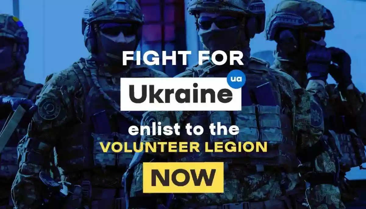 Website was launched for foreigners who want to help Ukraine protect its freedom and territorial integrity