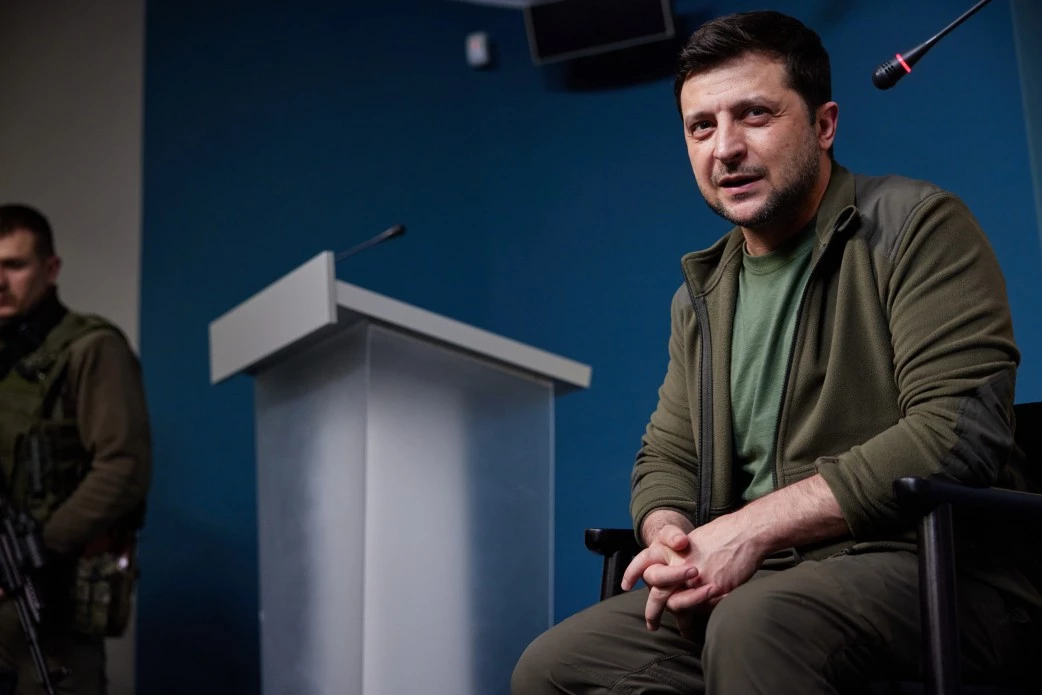 Зеленський про російську агресію: Сьогодні &ndash; Україна, завтра &ndash; країни Балтики, післязавтра &ndash; Польща, потім &ndash; Німеччина