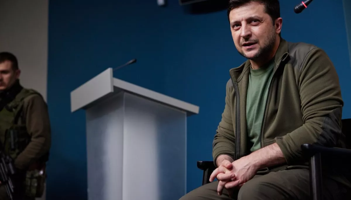 Зеленський про російську агресію: Сьогодні &ndash; Україна, завтра &ndash; країни Балтики, післязавтра &ndash; Польща, потім &ndash; Німеччина